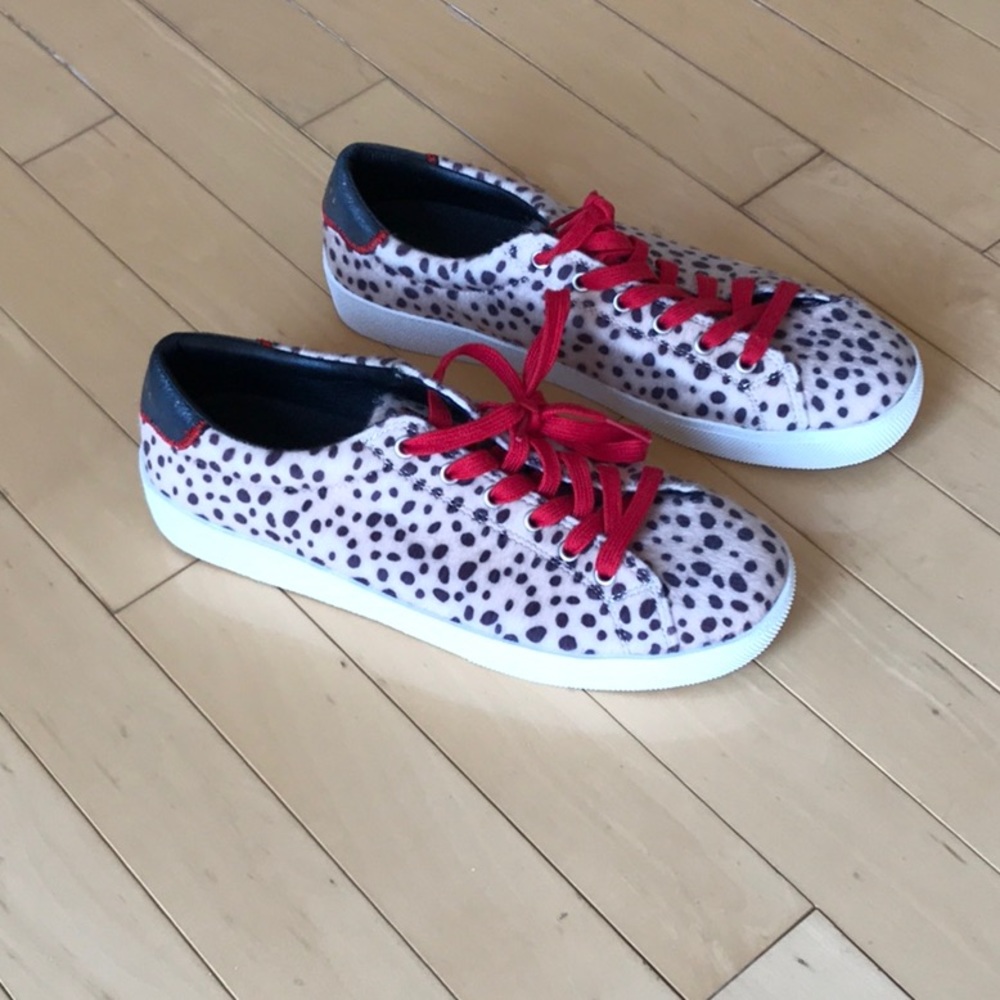 NWOT Sketchers faux Cheetah memory foam sneakers - 7.5